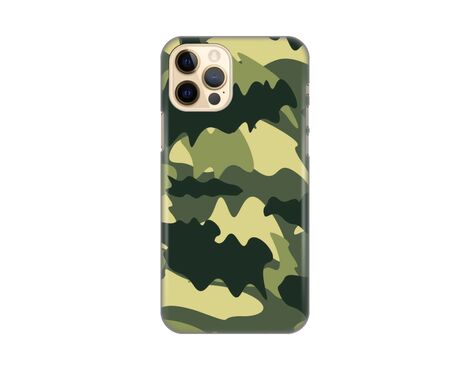 Silikonska futrola PRINT Skin - iPhone 12/12 Pro 6.1 Army.