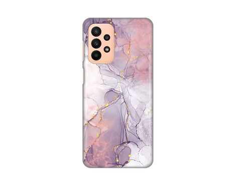 Silikonska futrola PRINT - Samsung A235 Galaxy A23 Pink Marble.