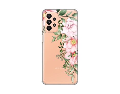 Silikonska futrola PRINT Skin - Samsung A235 Galaxy A23 Gentle Rose Pattern.