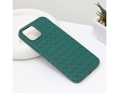 Futrola Weave case - iPhone 12 6.1 zelena.