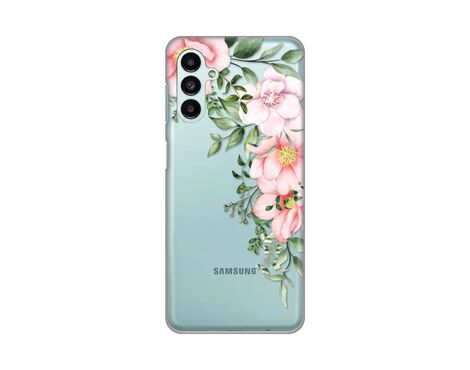 Silikonska futrola PRINT Skin - Samsung A136 Galaxy A13 5G/A047 Galaxy A04s Gentle Rose Pattern.