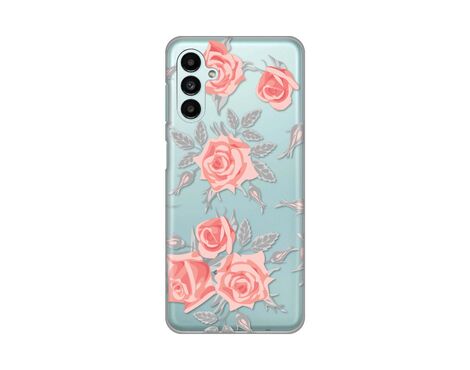 Silikonska futrola PRINT Skin - Samsung A136 Galaxy A13 5G/A047 Galaxy A04s Elegant Roses.