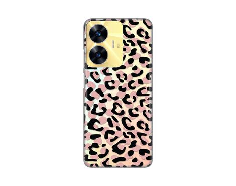 Silikonska futrola PRINT Skin - Realme C55 Animal.