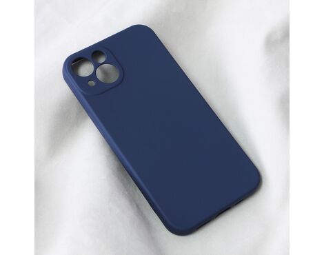 Futrola Teracell Soft Velvet - iPhone 13 tamno plava.