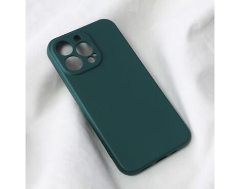 Futrola Teracell Soft Velvet - iPhone 13 Pro tamno zelena.