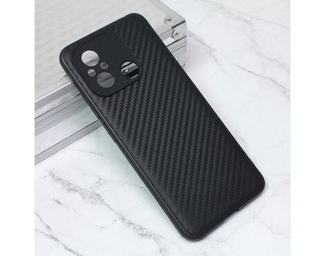 Futrola Carbon fiber - Xiaomi Redmi 12C crna.