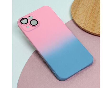 Futrola Rainbow Spring - iPhone 14 roze plava.