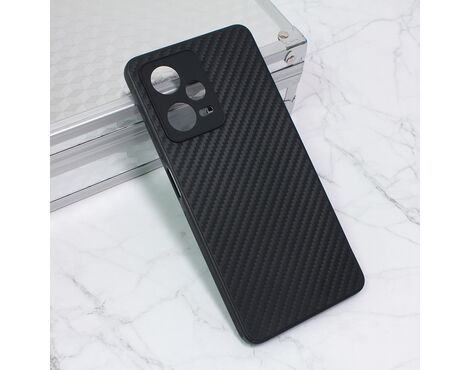 Futrola Carbon fiber - Xiaomi Redmi Note 12 Pro 5G (EU) crna.