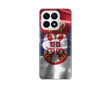 Silikonska futrola PRINT Skin - Huawei Honor X8a SRB.