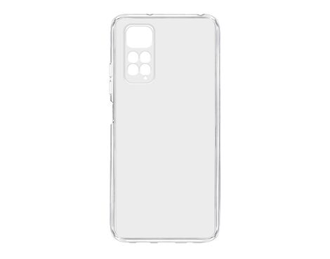 Silikonska futrola ultra tanka (skin) PROTECT - Xiaomi Redmi Note 11 Global/Note 11S providna (bela) (MS).