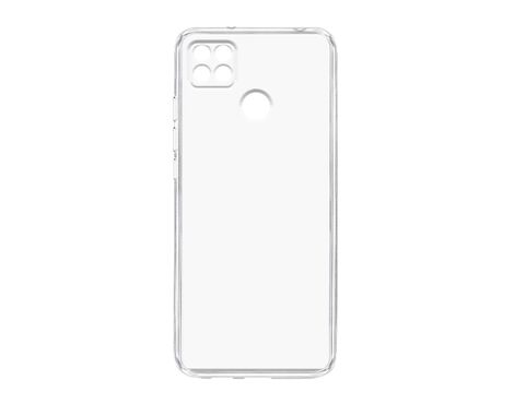 Silikonska futrola ultra tanka (skin) PROTECT - Xiaomi Redmi 9C providna (bela) (MS).