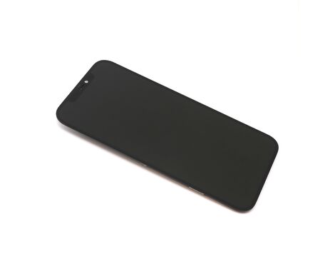 LCD displej (ekran) - Iphone 12 Pro Max + Touch screen APLONG Soft OLED black (crni) (MS).