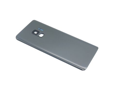 Poklopac baterije - Samsung G960 Galaxy S9 + staklo kamere gray (NO LOGO) (MS).