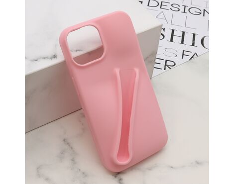 Futrola LIPSTICK - iPhone 15 pink (MS).