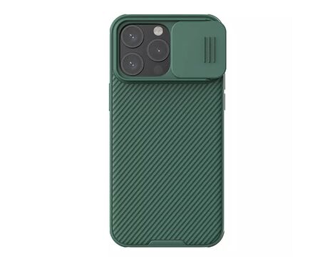 Futrola Nillkin Cam Shield Pro - iPhone 15 Pro Max (6.7) zelena (MS).