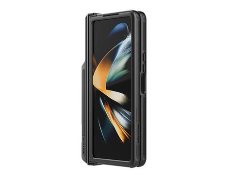 Futrola Nillkin Cam Shield Pro sa postoljem - Samsung F936B Samsung F936 Galaxy Z Fold 4 crna (MS).