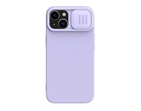 Futrola Nillkin Cam Shield Silky - iPhone 14 (6.1) ljubicasta (MS).