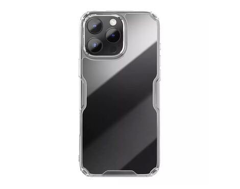 Futrola NILLKIN Nature Pro Magnetic - iPhone 16 Pro Max (6.9) bela (MS).