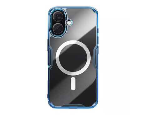 Futrola NILLKIN Nature Pro Magnetic - iphone 16 (6.1) plava (MS).