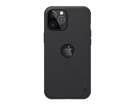 Futrola NILLKIN Super Frost Pro - iPhone 12/12 Pro (6.1) crna (MS).