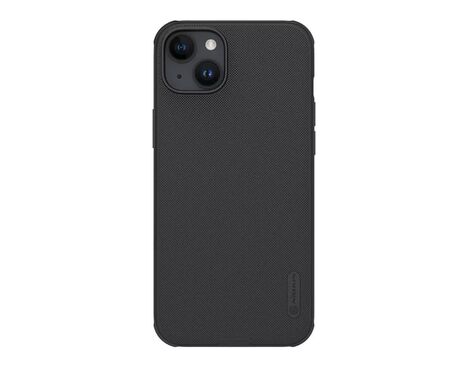 Futrola Nillkin Super Frost Pro Magnetic - iPhone 15 Plus crna (MS).