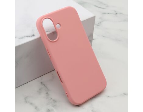 Futrola Soft Silicone - iphone 16 (6.1) roze (MS).