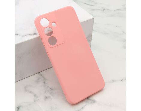 Futrola Soft Silicone - Samsung S936 Galaxy S25 Plus 5G roze (MS).