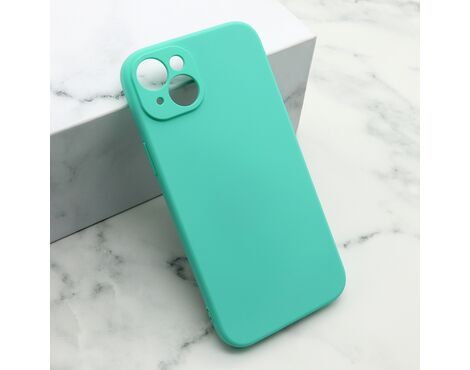 Futrola Soft Silicone - iPhone 15 Plus mint (MS).