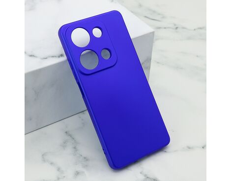 Futrola Soft Silicone - Xiaomi Redmi Note 13 Pro 4G plava (MS).