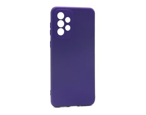 Futrola Soft Silicone - Samsung A336 Galaxy A33 5G ljubicasta (MS).