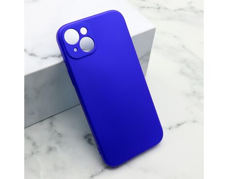 Futrola Soft Silicone - iPhone 15 Plus plava (MS).