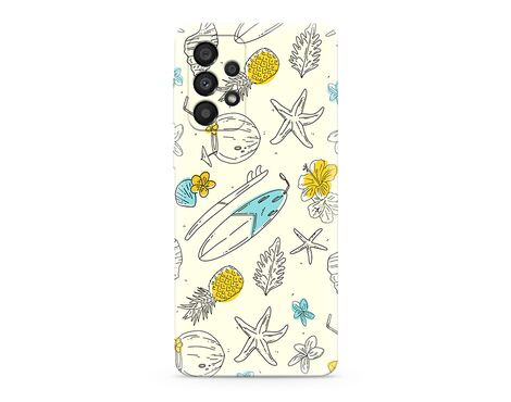 Silikonska futrola ultra tanka (skin) PRINT CLEAR - Samsung A336 Galaxy A33 5G ND0340 (MS).