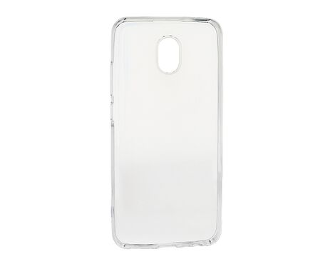 Silikonska futrola ultra tanka (skin) PROTECT - Xiaomi Redmi 8A providna (bela) (MS).