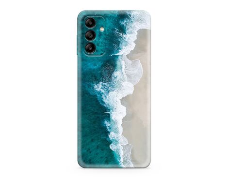 Silikonska futrola ultra tanka (skin) PRINT CLEAR - Samsung A136 Galaxy A13 5G/A047 Galaxy A04s ND0334 (MS).