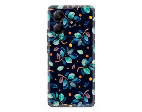 Silikonska futrola ultra tanka (skin) PRINT CLEAR - Xiaomi Redmi Note 14 5G ND0352 (MS).