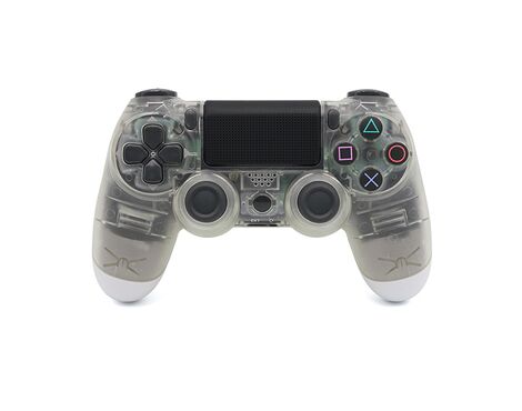 Joypad DOUBLESHOCK IV bezicni providni beli (za PS4) (MS).