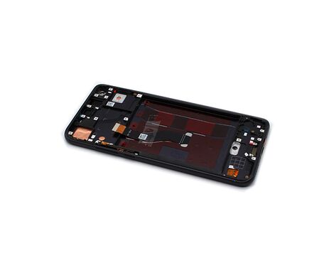 LCD displej (ekran) - Huawei Honor View 20 (V20) + Touch screen + frame black (crni) (MS).