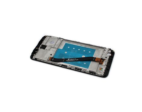 LCD displej (ekran) - Huawei Mate 10 Lite + Touch screen + frame black (crni) (MS).