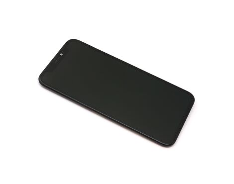 LCD displej (ekran) - Iphone XS + Touch screen APLONG Hard OLED black (crni) (MS).