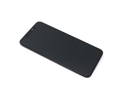 LCD displej (ekran) - Iphone XS Max + Touch screen APLONG Soft OLED black (crni) (MS).