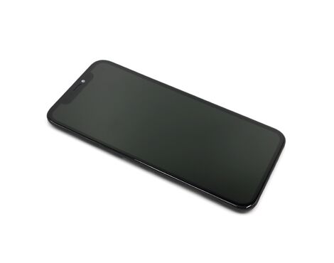 LCD displej (ekran) - Iphone XR + Touch screen black (crni) OLED (MS).