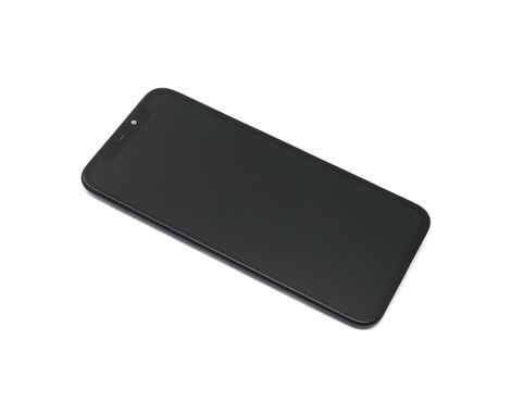 LCD displej (ekran) - Iphone X + Touch screen APLONG Hard OLED black (crni) (MS).