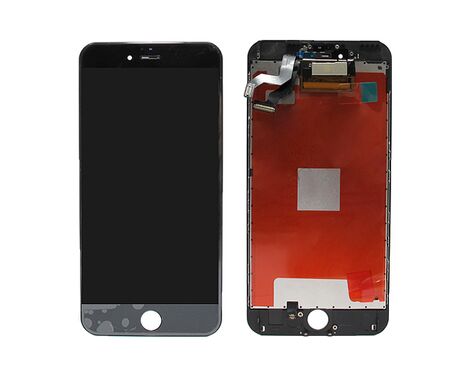 LCD displej (ekran) - iPhone 6s Plus + Touch screen black (crni) high copy (MS).