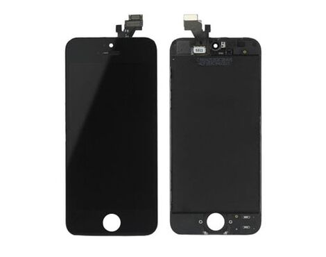 LCD displej (ekran) - iPhone 5 + Touch screen black (crni) high copy (MS).