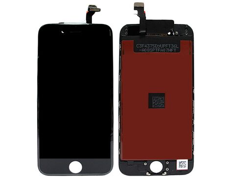 LCD displej (ekran) - Iphone 6G + Touch screen black (crni) high copy (MS).