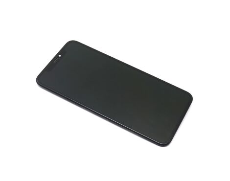 LCD displej (ekran) - Iphone XS Max + Touch screen APLONG Hard OLED black (crni) (MS).