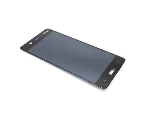 LCD displej (ekran) - Nokia 5 + Touch screen black (crni) ORG (MS).