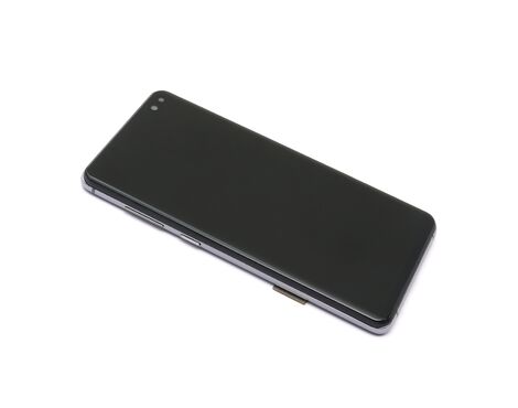 LCD displej (ekran) - Samsung S10 PLUS G975F + Touch screen + frame TFT black (crni) (MS).