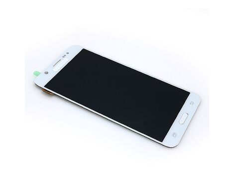 LCD displej (ekran) - Samsung J710 Galaxy J7 2016 + Touch screen white (beli) OLED (MS).