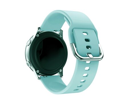 Narukvica - smart watch Silicone Solid 22mm tirkizna (MS).